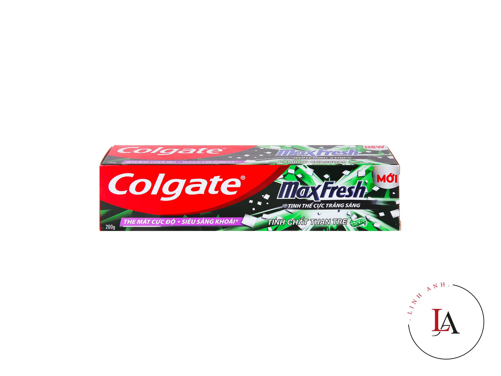 Kem đánh răng Colgate Maxfresh than tre 225g